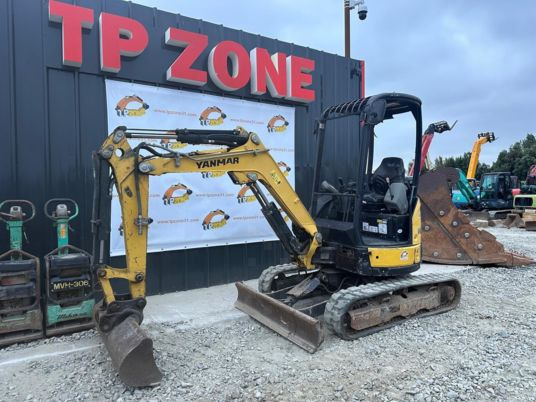 Yanmar VIO26-6 Canopy à 21500 € HT - Ekskavator mini: gambar 4 Yanmar VIO26-6 Canopy à 21500 € HT - Ekskavator mini: gambar 4