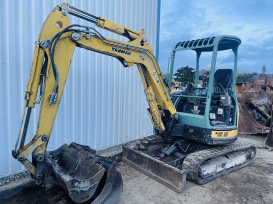 Yanmar VIO33 Canopy - Ekskavator mini: gambar 5 Yanmar VIO33 Canopy - Ekskavator mini: gambar 5