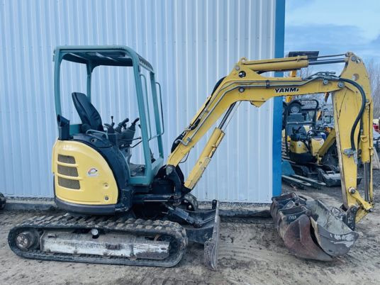 Yanmar VIO33 Canopy - Ekskavator mini: gambar 3 Yanmar VIO33 Canopy - Ekskavator mini: gambar 3