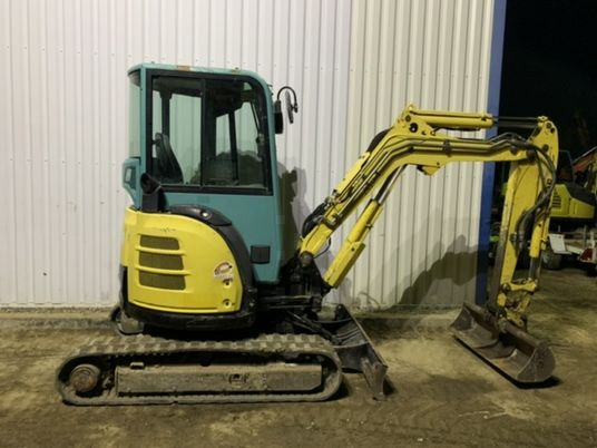 Yanmar VIO33-U Cabine - Ekskavator mini: gambar 1 Yanmar VIO33-U Cabine - Ekskavator mini: gambar 1