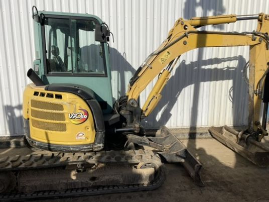 Yanmar VIO50-U Cabine - Ekskavator mini: gambar 5 Yanmar VIO50-U Cabine - Ekskavator mini: gambar 5