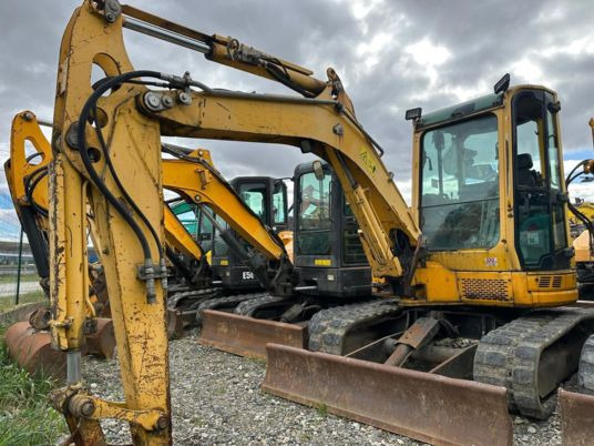 Yanmar VIO50 à 21900 Euros HT - Ekskavator mini: gambar 2 Yanmar VIO50 à 21900 Euros HT - Ekskavator mini: gambar 2
