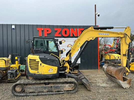 Yanmar VIO80-1A à 37500 € HT - Ekskavator mini: gambar 1 Yanmar VIO80-1A à 37500 € HT - Ekskavator mini: gambar 1