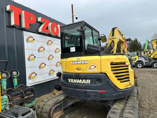 Yanmar VIO80-1A à 37500 € HT - Ekskavator mini: gambar 5 Yanmar VIO80-1A à 37500 € HT - Ekskavator mini: gambar 5