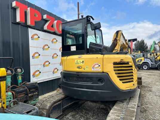 Yanmar VIO80-1A à 37500 euros HT - Ekskavator perayap: gambar 5 Yanmar VIO80-1A à 37500 euros HT - Ekskavator perayap: gambar 5