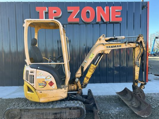 Yanmar Vio20-4 Canopy - Ekskavator mini: gambar 1 Yanmar Vio20-4 Canopy - Ekskavator mini: gambar 1