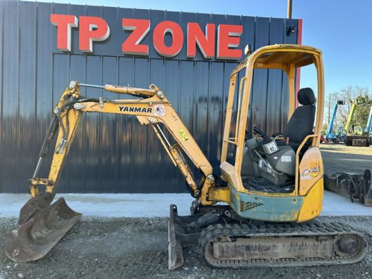 Yanmar Vio20-4 Canopy - Ekskavator mini: gambar 2 Yanmar Vio20-4 Canopy - Ekskavator mini: gambar 2