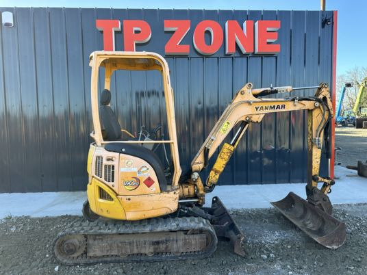 Yanmar Vio20-4 Canopy - Ekskavator mini: gambar 5 Yanmar Vio20-4 Canopy - Ekskavator mini: gambar 5