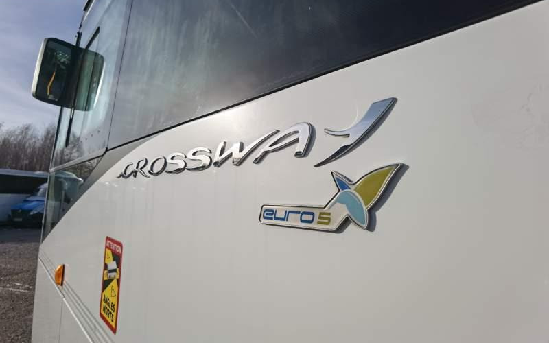 Bus pinggiran kota Irisbus Iveco Crossway 10.5m *115tys km*klimatyzacja*winda: gambar 13