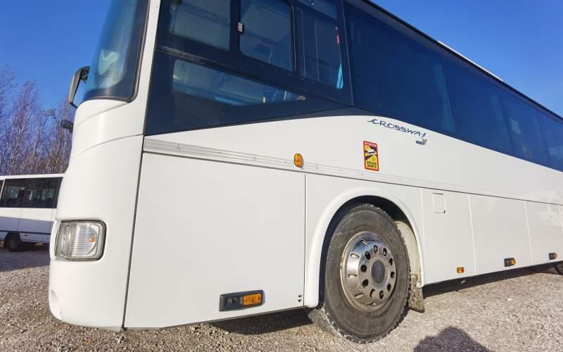 Bus pinggiran kota Irisbus Iveco Crossway 10.5m *115tys km*klimatyzacja*winda: gambar 11