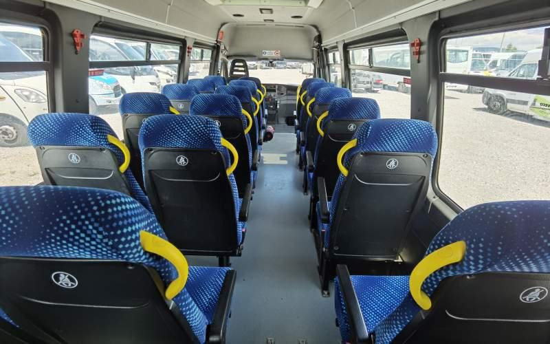 Bus pinggiran kota Iveco Daily 23 miejsca, KLIMA, WEBASTO: gambar 17