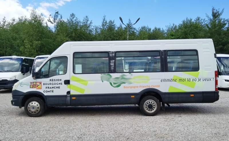 Iveco Daily 23 miejsca, KLIMA, WEBASTO - Bus pinggiran kota: gambar 4 Iveco Daily 23 miejsca, KLIMA, WEBASTO - Bus pinggiran kota: gambar 4