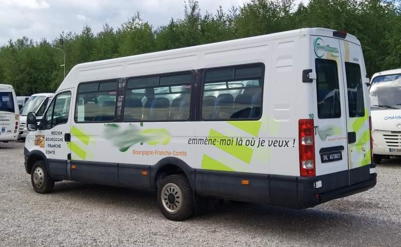 Iveco Daily 23 miejsca, KLIMA, WEBASTO - Bus pinggiran kota: gambar 5 Iveco Daily 23 miejsca, KLIMA, WEBASTO - Bus pinggiran kota: gambar 5