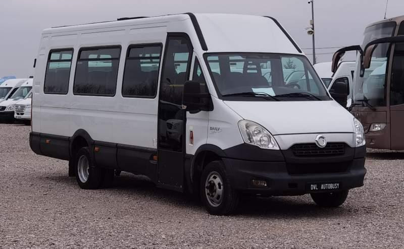 Iveco Daily 23 miejsca, KLIMA, WEBASTO - Bus pinggiran kota: gambar 1 Iveco Daily 23 miejsca, KLIMA, WEBASTO - Bus pinggiran kota: gambar 1