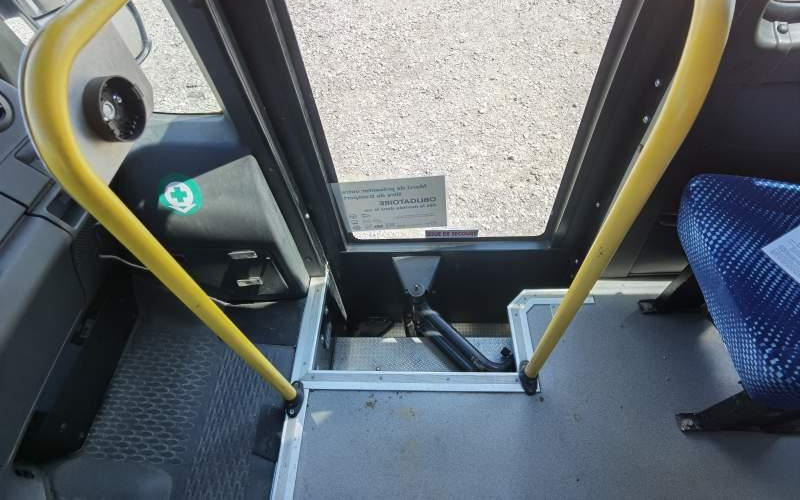 Bus pinggiran kota Iveco Daily 23 miejsca, KLIMA, WEBASTO: gambar 14