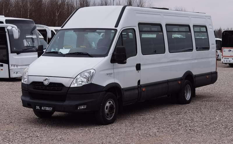 Iveco Daily 23 miejsca, KLIMA, WEBASTO - Bus pinggiran kota: gambar 3 Iveco Daily 23 miejsca, KLIMA, WEBASTO - Bus pinggiran kota: gambar 3