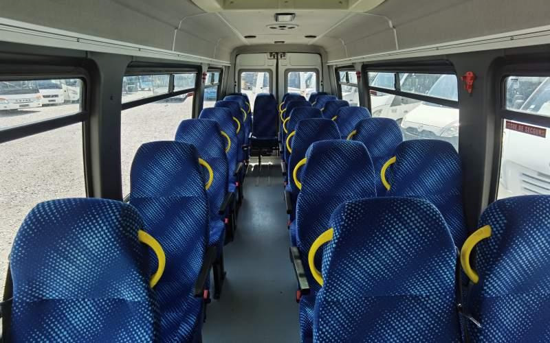 Bus pinggiran kota Iveco Daily 23 miejsca, KLIMA, WEBASTO: gambar 15