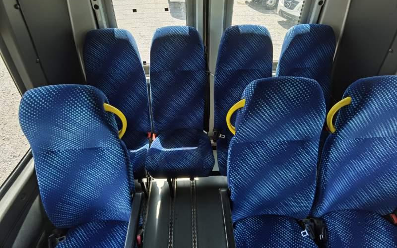 Bus pinggiran kota Iveco Daily 23 miejsca, KLIMA, WEBASTO: gambar 16