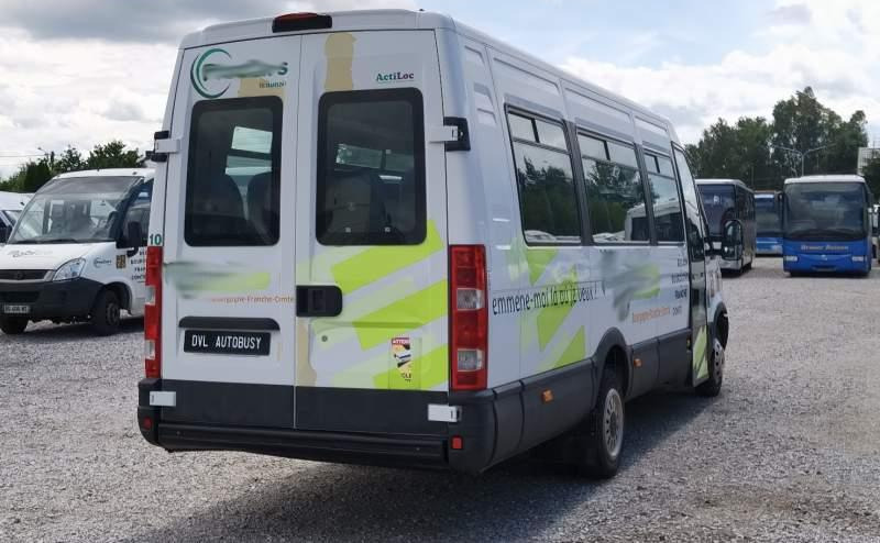 Bus pinggiran kota Iveco Daily 23 miejsca, KLIMA, WEBASTO: gambar 6