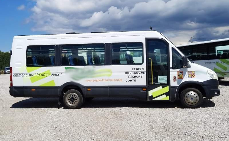 Bus pinggiran kota Iveco Daily 23 miejsca, KLIMA, WEBASTO: gambar 9
