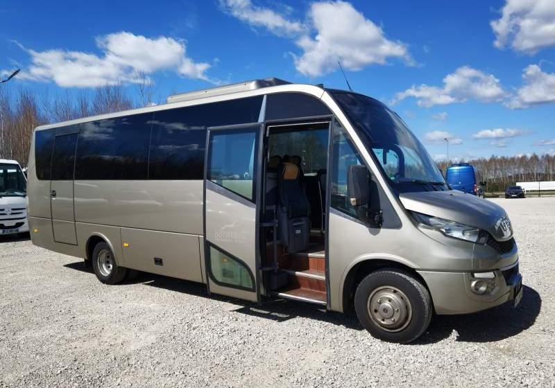 Bus pariwisata Iveco Daily Atomic Sunrise euro 6: gambar 12