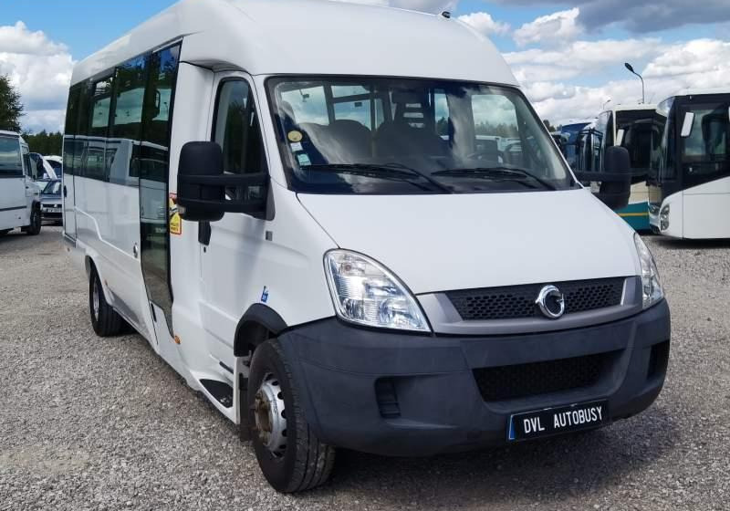 Iveco Daily DURISOTTI *2x klima* / 28miejsc - Bus pinggiran kota: gambar 2 Iveco Daily DURISOTTI *2x klima* / 28miejsc - Bus pinggiran kota: gambar 2