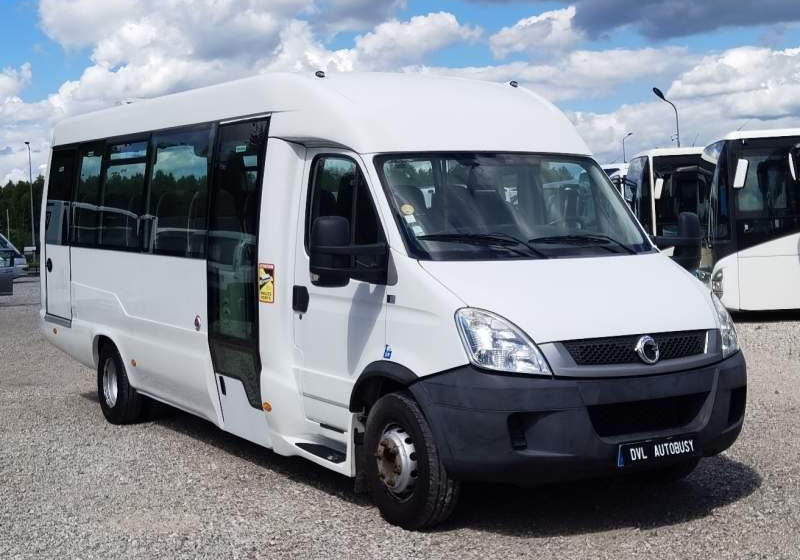 Iveco Daily DURISOTTI *2x klima* / 28miejsc - Bus pinggiran kota: gambar 1 Iveco Daily DURISOTTI *2x klima* / 28miejsc - Bus pinggiran kota: gambar 1