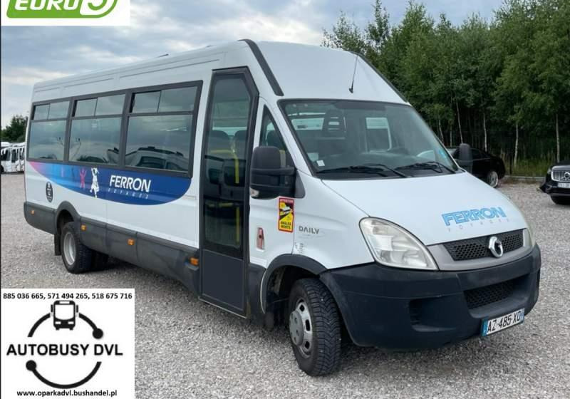 Iveco Daily Sprinter, Crafter 2010 *Euro 5* *Klima* - Bus mini, Van penumpang: gambar 1 Iveco Daily Sprinter, Crafter 2010 *Euro 5* *Klima* - Bus mini, Van penumpang: gambar 1