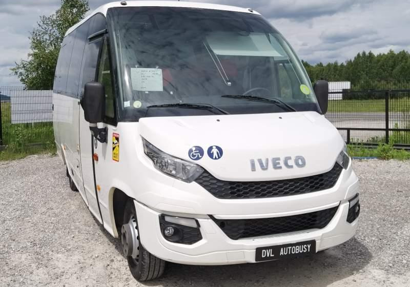 Iveco Daily Wing Indcar euro 6 *winda*klima*webasto* - Bus pinggiran kota: gambar 2 Iveco Daily Wing Indcar euro 6 *winda*klima*webasto* - Bus pinggiran kota: gambar 2