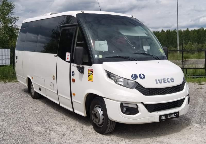 Iveco Daily Wing Indcar euro 6 *winda*klima*webasto* - Bus pinggiran kota: gambar 1 Iveco Daily Wing Indcar euro 6 *winda*klima*webasto* - Bus pinggiran kota: gambar 1