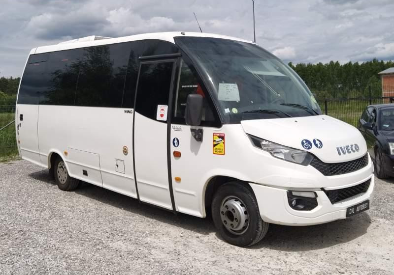 Iveco Daily Wing Indcar euro 6 *winda*klima*webasto* - Bus pinggiran kota: gambar 3 Iveco Daily Wing Indcar euro 6 *winda*klima*webasto* - Bus pinggiran kota: gambar 3