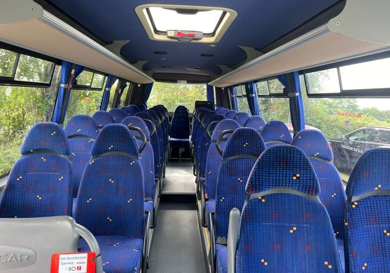 Iveco Indcar Wing euro 5 - Bus pinggiran kota: gambar 4 Iveco Indcar Wing euro 5 - Bus pinggiran kota: gambar 4