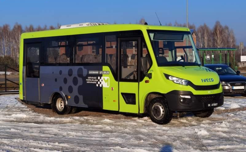 Iveco mobi city, klima, EURO VI ,rosero , sprinter - Bus kota: gambar 1 Iveco mobi city, klima, EURO VI ,rosero , sprinter - Bus kota: gambar 1