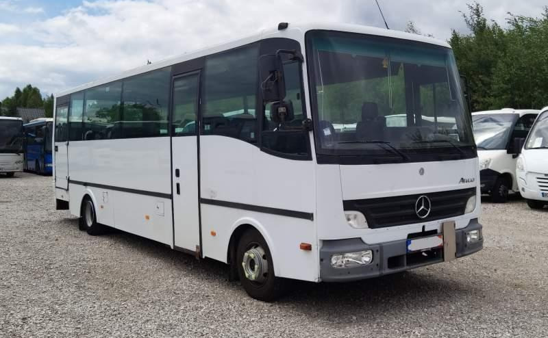 Mercedes-Benz Atego 41 miesjc - Bus pinggiran kota: gambar 1 Mercedes-Benz Atego 41 miesjc - Bus pinggiran kota: gambar 1