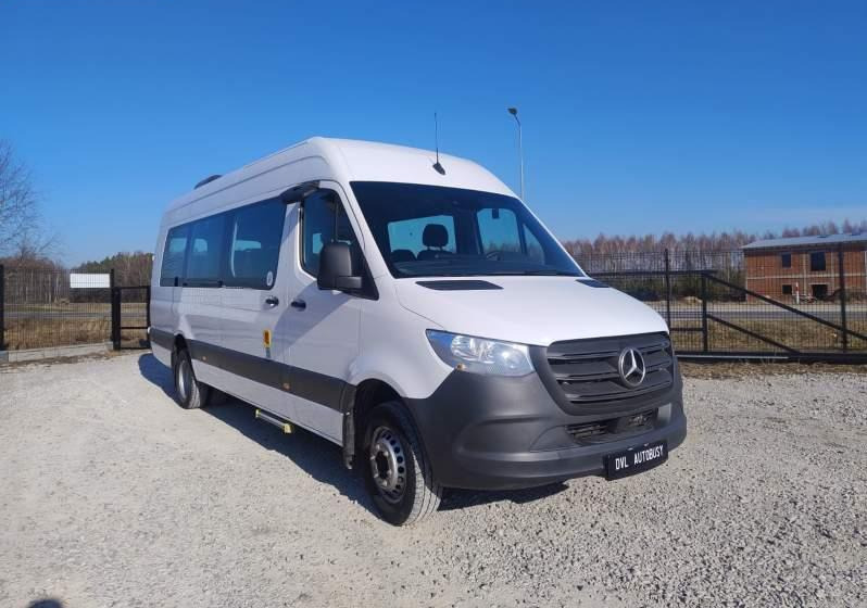 Mercedes-Benz Mercedes-Benz Sprinter 2023 jak nowy 39 tys km - Bus pinggiran kota: gambar 1 Mercedes-Benz Mercedes-Benz Sprinter 2023 jak nowy 39 tys km - Bus pinggiran kota: gambar 1