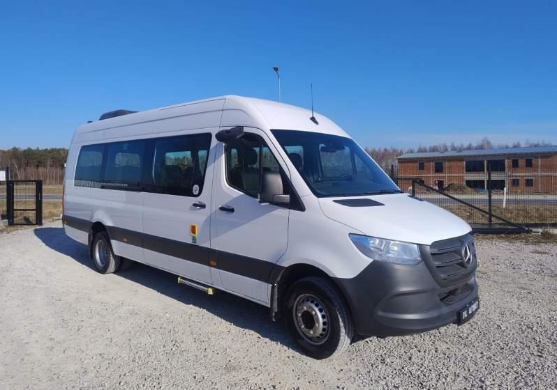 Mercedes-Benz Mercedes-Benz Sprinter 2023 jak nowy 39 tys km - Bus pinggiran kota: gambar 2 Mercedes-Benz Mercedes-Benz Sprinter 2023 jak nowy 39 tys km - Bus pinggiran kota: gambar 2