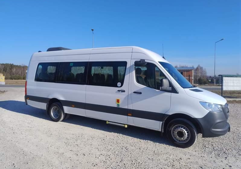 Mercedes-Benz Mercedes-Benz Sprinter 2023 jak nowy 39 tys km - Bus pinggiran kota: gambar 5 Mercedes-Benz Mercedes-Benz Sprinter 2023 jak nowy 39 tys km - Bus pinggiran kota: gambar 5