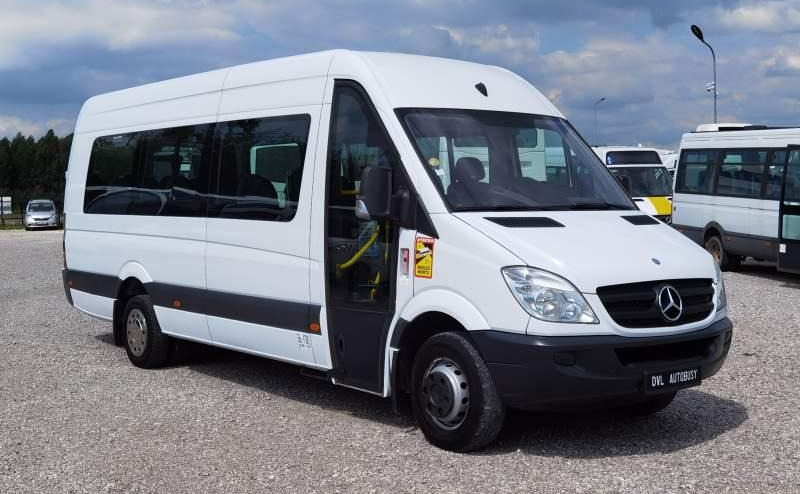 Bus mini, Van penumpang Mercedes-Benz Sprinter 2011 *Euro 5*: gambar 1
