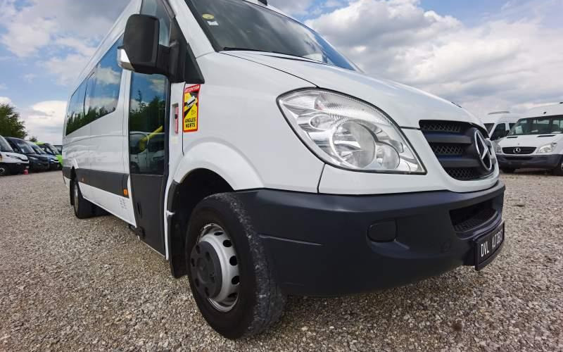 Mercedes-Benz Sprinter 2011 *Euro 5* - Bus mini, Van penumpang: gambar 2 Mercedes-Benz Sprinter 2011 *Euro 5* - Bus mini, Van penumpang: gambar 2