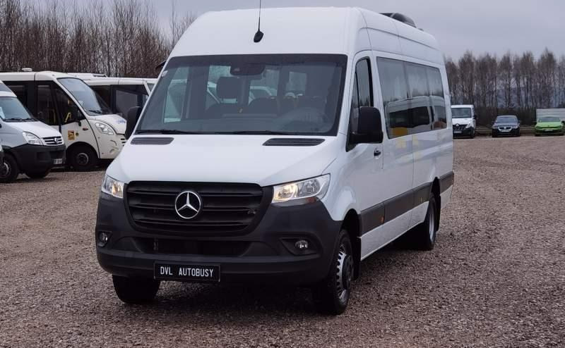 Mercedes-Benz Sprinter 2023 jak nowy 44 tys km 23+5 miejsc - Bus pinggiran kota: gambar 3 Mercedes-Benz Sprinter 2023 jak nowy 44 tys km 23+5 miejsc - Bus pinggiran kota: gambar 3