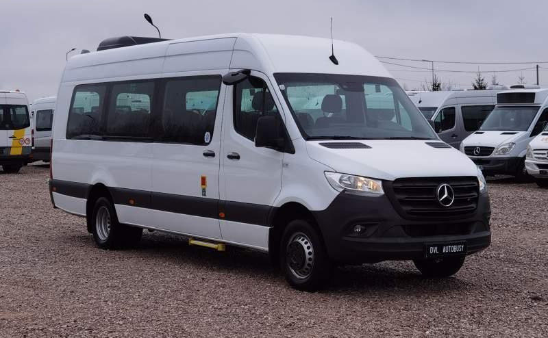 Mercedes-Benz Sprinter 2023 jak nowy 44 tys km 23+5 miejsc - Bus pinggiran kota: gambar 1 Mercedes-Benz Sprinter 2023 jak nowy 44 tys km 23+5 miejsc - Bus pinggiran kota: gambar 1