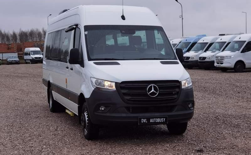 Mercedes-Benz Sprinter 2023 jak nowy 44 tys km 23+5 miejsc - Bus pinggiran kota: gambar 4 Mercedes-Benz Sprinter 2023 jak nowy 44 tys km 23+5 miejsc - Bus pinggiran kota: gambar 4
