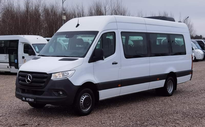 Mercedes-Benz Sprinter 2023 jak nowy 44 tys km 23+5 miejsc - Bus pinggiran kota: gambar 2 Mercedes-Benz Sprinter 2023 jak nowy 44 tys km 23+5 miejsc - Bus pinggiran kota: gambar 2