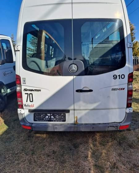 Mercedes-Benz Sprinter 513 City - Bus mini, Van penumpang: gambar 2 Mercedes-Benz Sprinter 513 City - Bus mini, Van penumpang: gambar 2