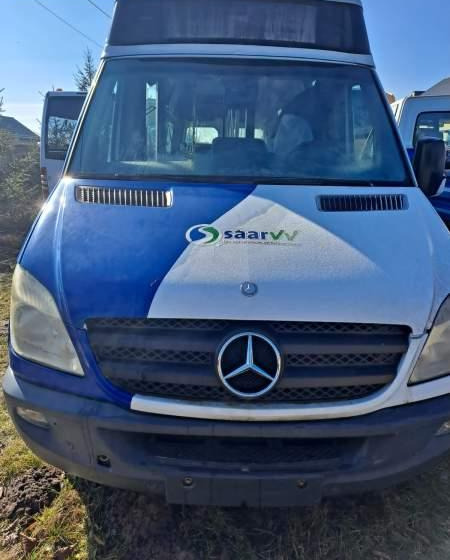Mercedes-Benz Sprinter 513 City - Bus mini, Van penumpang: gambar 5 Mercedes-Benz Sprinter 513 City - Bus mini, Van penumpang: gambar 5