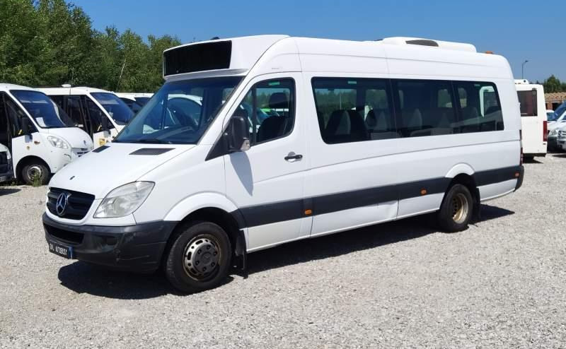 Mercedes-Benz Sprinter 516 *2x klimatyzacja*webasto* Euro 5 - Bus pinggiran kota: gambar 4 Mercedes-Benz Sprinter 516 *2x klimatyzacja*webasto* Euro 5 - Bus pinggiran kota: gambar 4