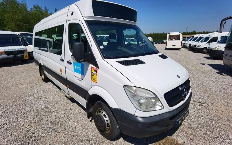 Bus pinggiran kota Mercedes-Benz Sprinter 516 *2x klimatyzacja*webasto* Euro 5: gambar 10