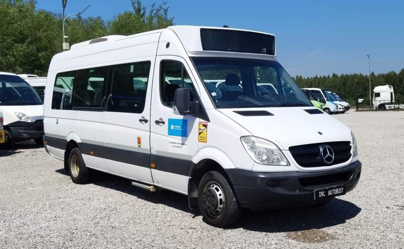 Mercedes-Benz Sprinter 516 *2x klimatyzacja*webasto* Euro 5 - Bus pinggiran kota: gambar 1 Mercedes-Benz Sprinter 516 *2x klimatyzacja*webasto* Euro 5 - Bus pinggiran kota: gambar 1