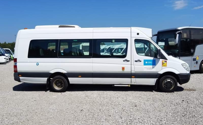 Bus pinggiran kota Mercedes-Benz Sprinter 516 *2x klimatyzacja*webasto* Euro 5: gambar 8