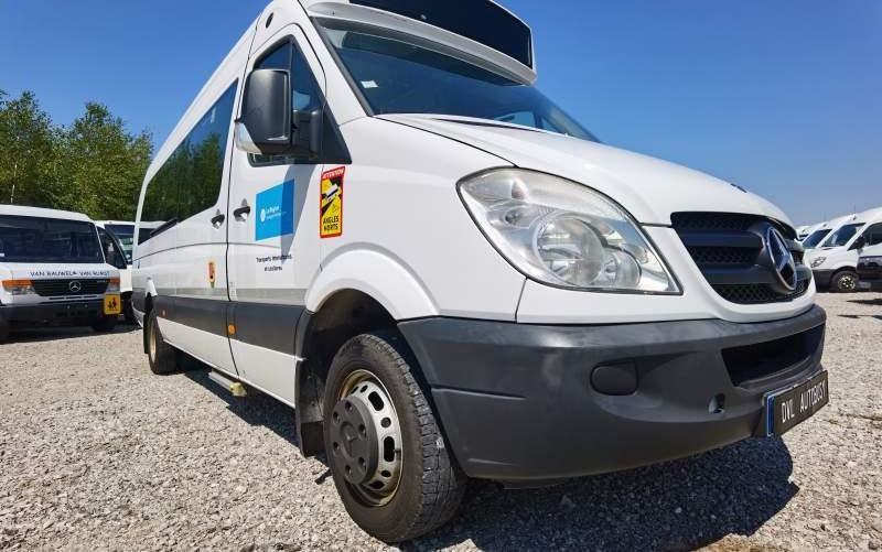 Bus pinggiran kota Mercedes-Benz Sprinter 516 *2x klimatyzacja*webasto* Euro 5: gambar 9